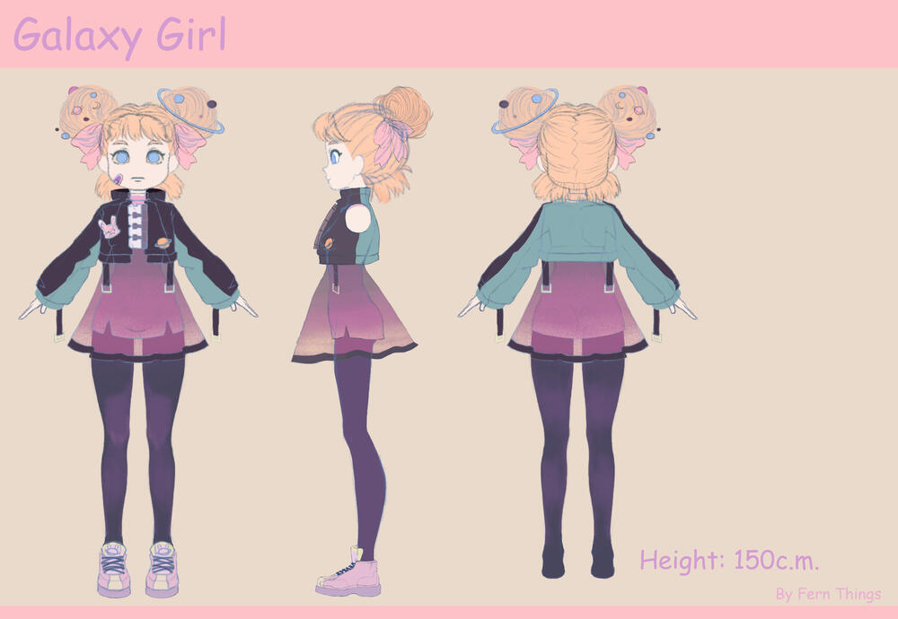 Character design 01 : Samply color