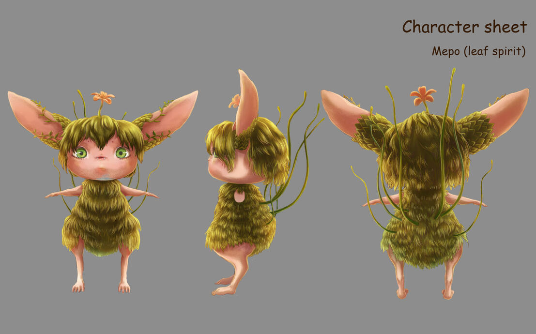Character design 04
