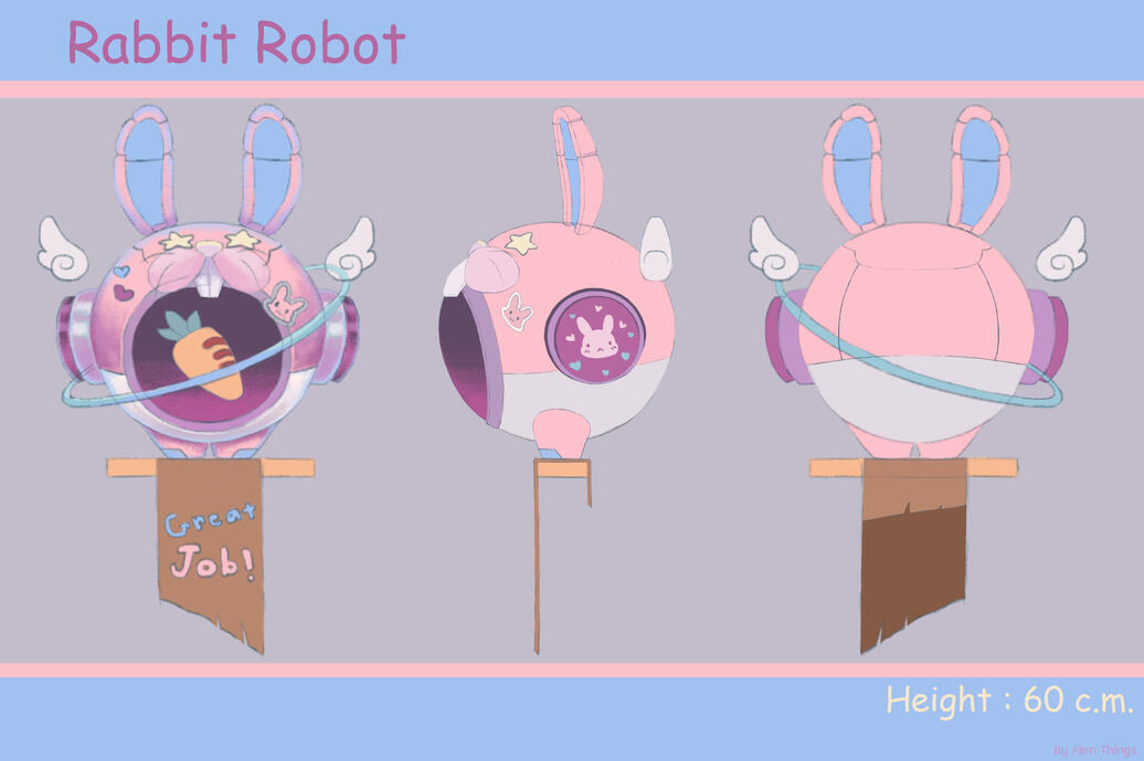 Character design 00 : Samply color